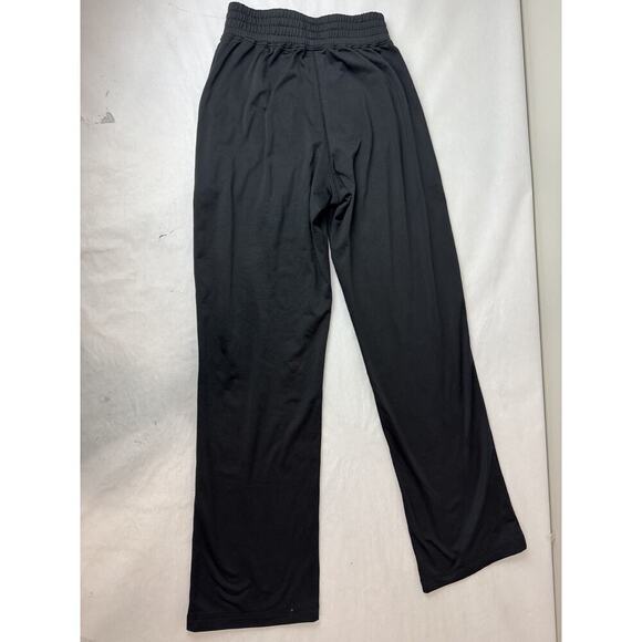 Varsity Spirit Cheer Pants Warm Up Elastic Waist Straight Leg Black Size XS - Picture 9 of 10